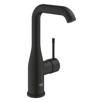 Змішувач для раковини Grohe Essence 24177KF1 L чорний 544438 фото