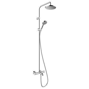 VERNIS BLEND душова система Showerpipe 220 з термостатом 81639 фото