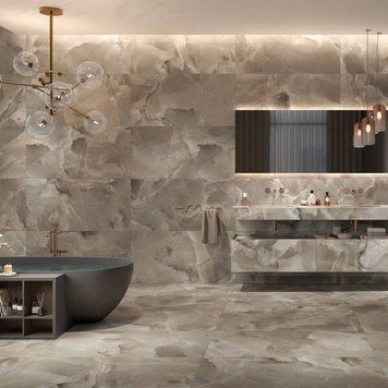 Керамограніт Mirage Onyce Argan ON 05 PRL SQ 60x120 см 582527 фото