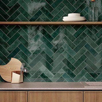 Плитка Almera Ceramica (Spain) Bliss Green 6,5x20 см 594819 фото