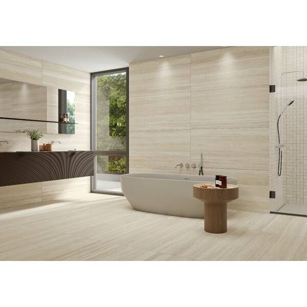 Керамограніт Almera Ceramica (Spain) P.E. Avignon Bone Mt Rect 60х120 см 540738 фото