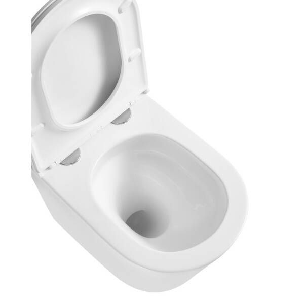 Унітаз підвісний Devit Calma DCA0530111W з кришкою soft-close, білий глянець 599119 фото