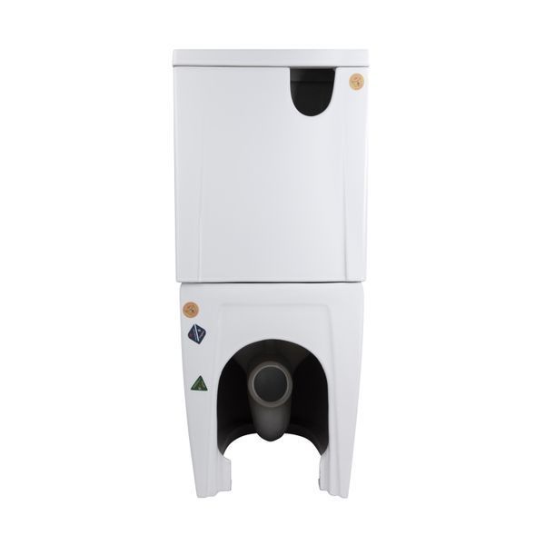 Унитаз-компакт Qtap Jay с сиденьем Soft-close QT07222176W SD00036223 фото