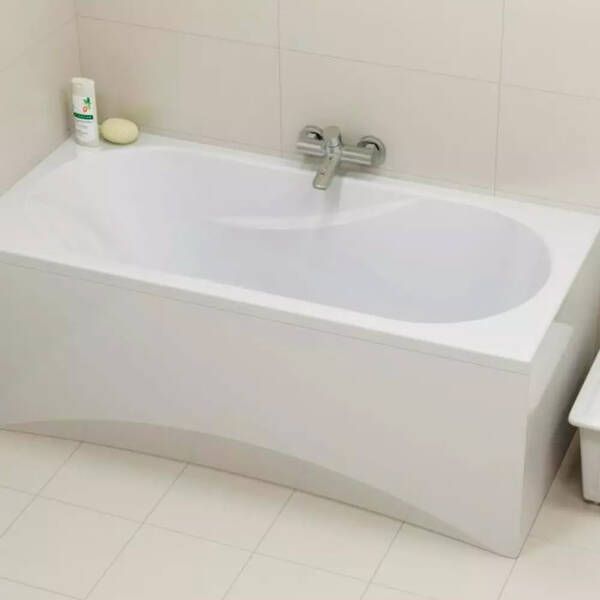 Ванна акриловая Cersanit Mito Red AZBR1000663610 160х70 см с ножками S906-001 542221 фото