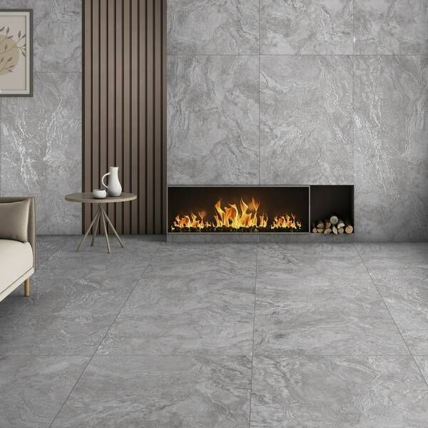 Керамогранит Almera Ceramica-2 Priscilla Grey Carving 80x160 см 558571 фото