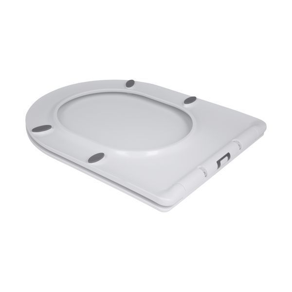 Унитаз-компакт Qtap Jay с сиденьем Soft-close QT07222176W SD00036223 фото