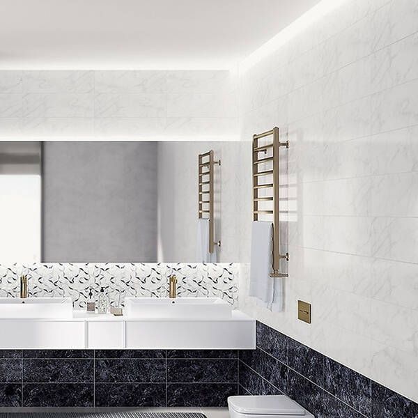 Плитка Cersanit Lenox White Glossy 20x60 см 531263 фото