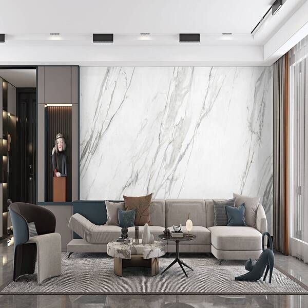 Керамогранит Almera Ceramica-2 Yab12279p3533 Passion White Matt 120x270 см 552776 фото