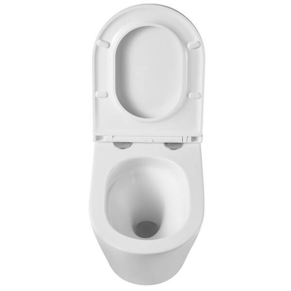Унітаз підвісний Devit Calma DCA0530111W з кришкою soft-close, білий глянець 599119 фото