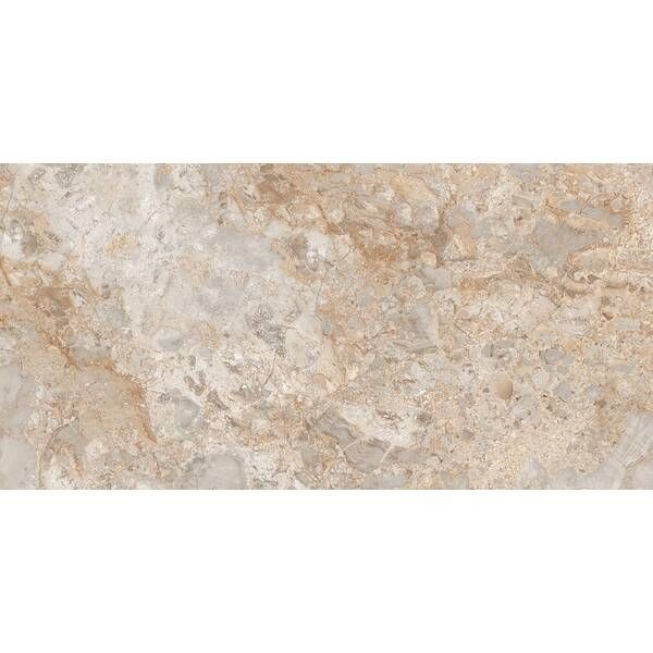 Керамограграніт Almera Ceramica-2 Brescia Gold 79,8x159,8 см 582881 фото
