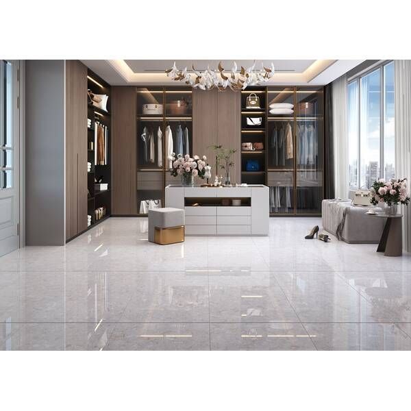 Керамогранит Almera Ceramica-2 Bottochino Dove Pol *** 60x120 см 582876 фото
