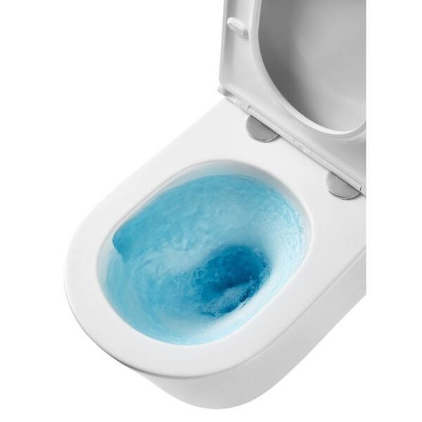 Унітаз підвісний Devit Calma DCA0530111W з кришкою soft-close, білий глянець 599119 фото