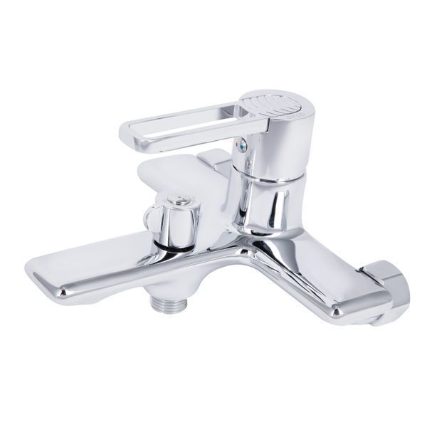Смеситель для ванны Qtap Taurus (c душевым гарнитуром) QTTAU259CRM45661 Chrome SD00051785 фото