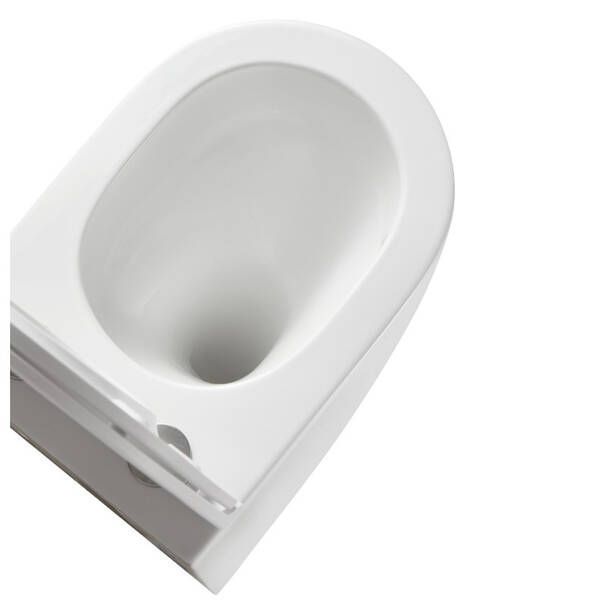 Унітаз підвісний Devit Calma DCA0530111W з кришкою soft-close, білий глянець 599119 фото