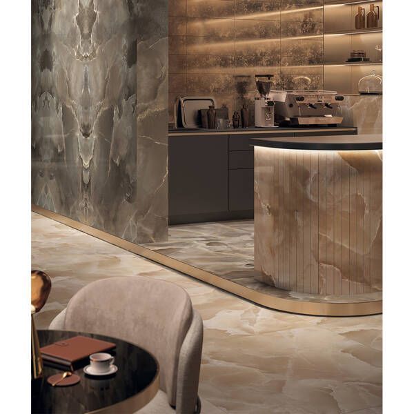 Керамограніт Mirage Onyce Argan ON 05 PRL SQ 60x120 см 582527 фото
