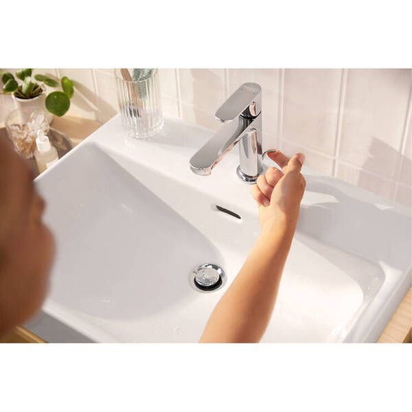 Смеситель для раковины Hansgrohe Rebris S CoolStart EcoSmart+ 72588000 547194 фото