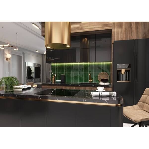 Плитка Ceramica Deseo Rural Victoria Green 7.5х30 см 589853 фото