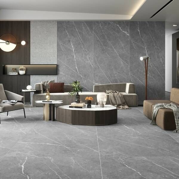 Керамограніт Almera Ceramica-2 Ygvb12279s7327 Artstone Stru Matt 120x270 см 552772 фото