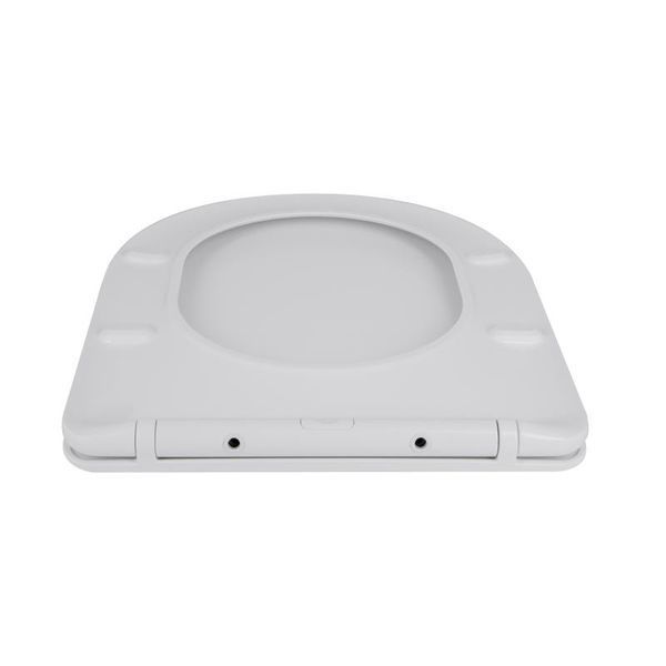 Сидіння для унітаза Qtap (Jay 490, Swan 490) з мікроліфтом Slim QT99SC6106W SD00052113 фото