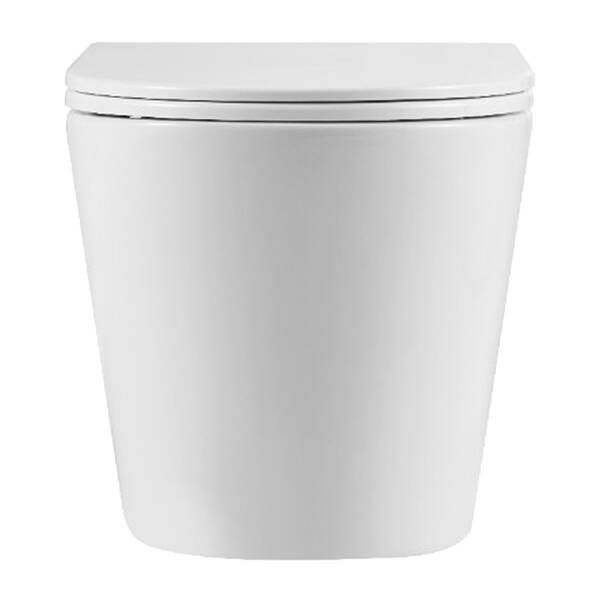 Унітаз підвісний Devit Calma DCA0530111W з кришкою soft-close, білий глянець 599119 фото