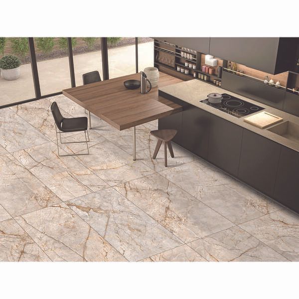 Керамогранит Almera Ceramica-2 Bisazza Beige 60х120 см 534518 фото
