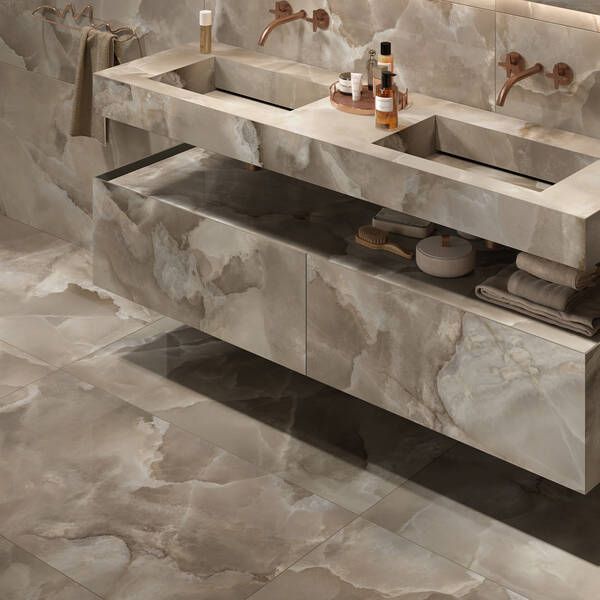 Керамограніт Mirage Onyce Argan ON 05 PRL SQ 60x120 см 582527 фото