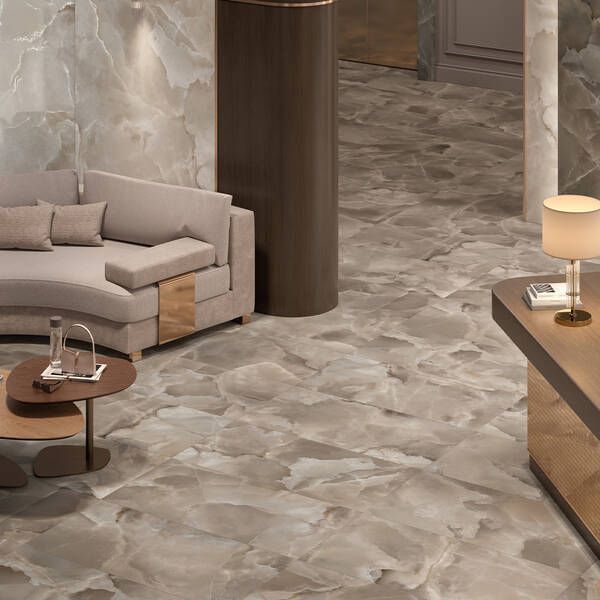 Керамограніт Mirage Onyce Argan ON 05 PRL SQ 60x120 см 582527 фото