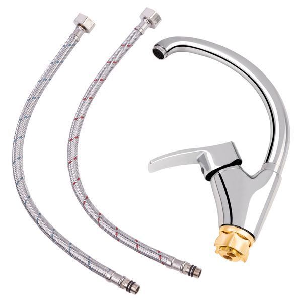 Смеситель для кухни Lidz Anny 007F (k40) LDANN007FCRM35122 Chrome SD00041226 фото