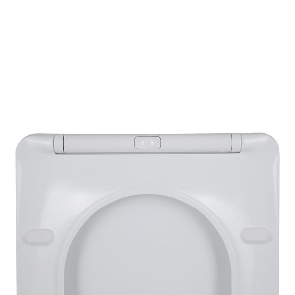 Сидіння для унітаза Qtap (Jay 490, Swan 490) з мікроліфтом Slim QT99SC6106W SD00052113 фото
