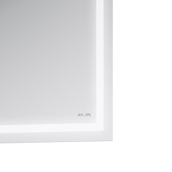 M91AMOX0651WG38 Gem, дзеркало настінне з контурним LED-підсвічуванням, 65 см (1 сорт) 520811 фото