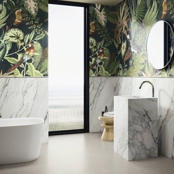 Керамограніт APE Arabescato Corchia Matt Rect 60x120 см 557728 фото