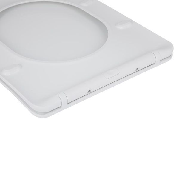 Сидіння для унітаза Qtap (Jay 490, Swan 490) з мікроліфтом Slim QT99SC6106W SD00052113 фото