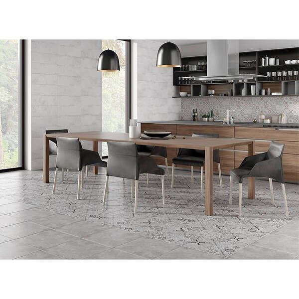 Декор Cersanit Concrete Style Inserto Geometric 20x60 см 356727 фото