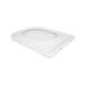Сидіння для унітазу Qtap (Stork, Aquarius 630) 420x336x22 мм, White, з мікроліфтом, Slim Duroplast, Quick Release QTSC179W49263 SD00055387 фото 2