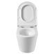 Унітаз підвісний Devit Calma DCA0530111W з кришкою soft-close, білий глянець 599119 фото 9
