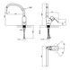 Смеситель для кухни Lidz Anny 007F (k40) LDANN007FCRM35122 Chrome SD00041226 фото 2