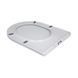Унитаз-компакт Qtap Jay с сиденьем Soft-close QT07222176W SD00036223 фото 9
