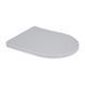 Сидіння для унітаза Qtap (Jay 490, Swan 490) з мікроліфтом Slim QT99SC6106W SD00052113 фото 6