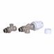 Термостатический набор Thermo Alliance Standart прямой 1/2" TAS353W15 SD00054400 фото 3