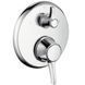 Ecostat Classic - термостат з запірним / перемикаючим вентилем HANSGROHE 15753000 13510 фото 1