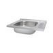 Кухонна мийка Brinex 6050-L 0,6 мм Satin (BRIN6050LSAT06) SD00054104 фото 4