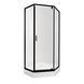 Набор Qtap душевая кабина Scorpio BLA10995-AC6 Clear 2120x900x900 мм + поддон Diamond 309912 90x90x12 см с сифоном SD00048942 фото 2