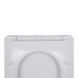 Сидіння для унітаза Qtap (Jay 490, Swan 490) з мікроліфтом Slim QT99SC6106W SD00052113 фото 7