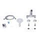 Смеситель для ванны Qtap Taurus (c душевым гарнитуром) QTTAU259CRM45661 Chrome SD00051785 фото 5
