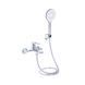 Смеситель для ванны Qtap Taurus (c душевым гарнитуром) QTTAU259CRM45661 Chrome SD00051785 фото 6