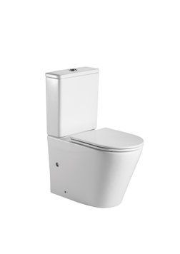 VLTAVA унітаз для підлоги з бачком (62,5*39*84,5 см, twist, сидіння duroplast) 93282 фото