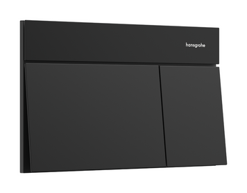 iFRAME ELEMENT E смывная клавиша, черный матовый 102046 фото
