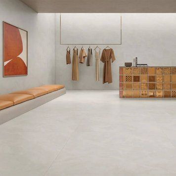 Керамограніт Almera Ceramica Athika Satin White 100х100 см 599870 фото