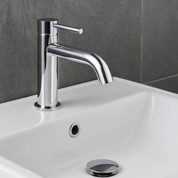 Змішувач для раковини Devit Flow 550534C, хром 592938 фото