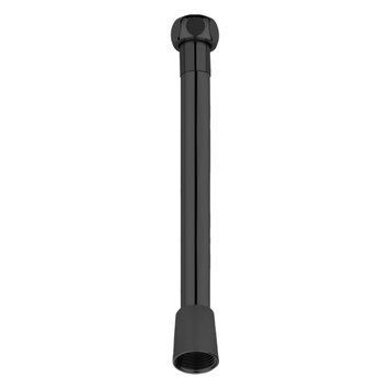 Шланг для душа, PVC, 1700 мм, anti-twist, блістер, чорний матовий 93840 фото